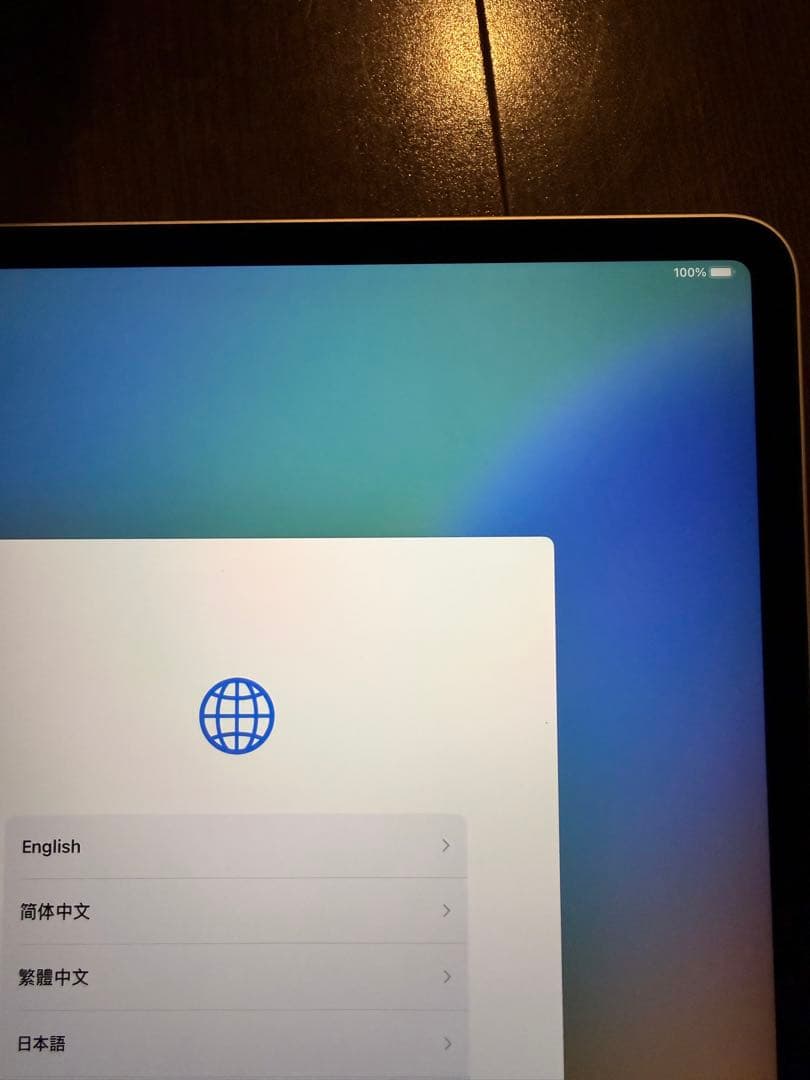 ipad pro 12.9 第4世代 256gシルバー　wi-fi