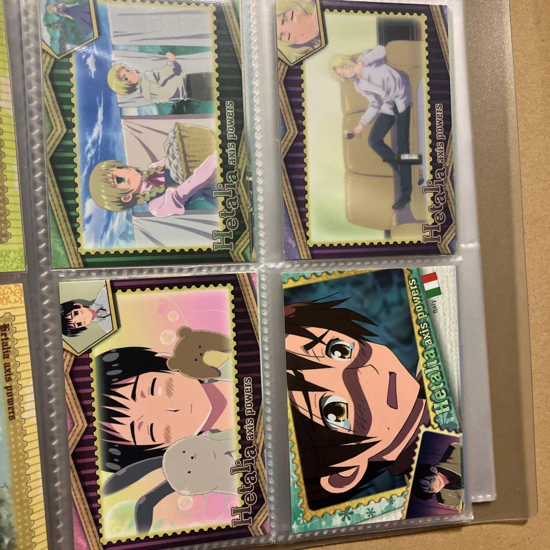 ヘタリア　アニメ　トレカセット　58枚