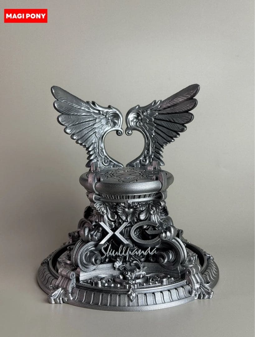 専用Skullpanda ×XG ベース+保護カバー