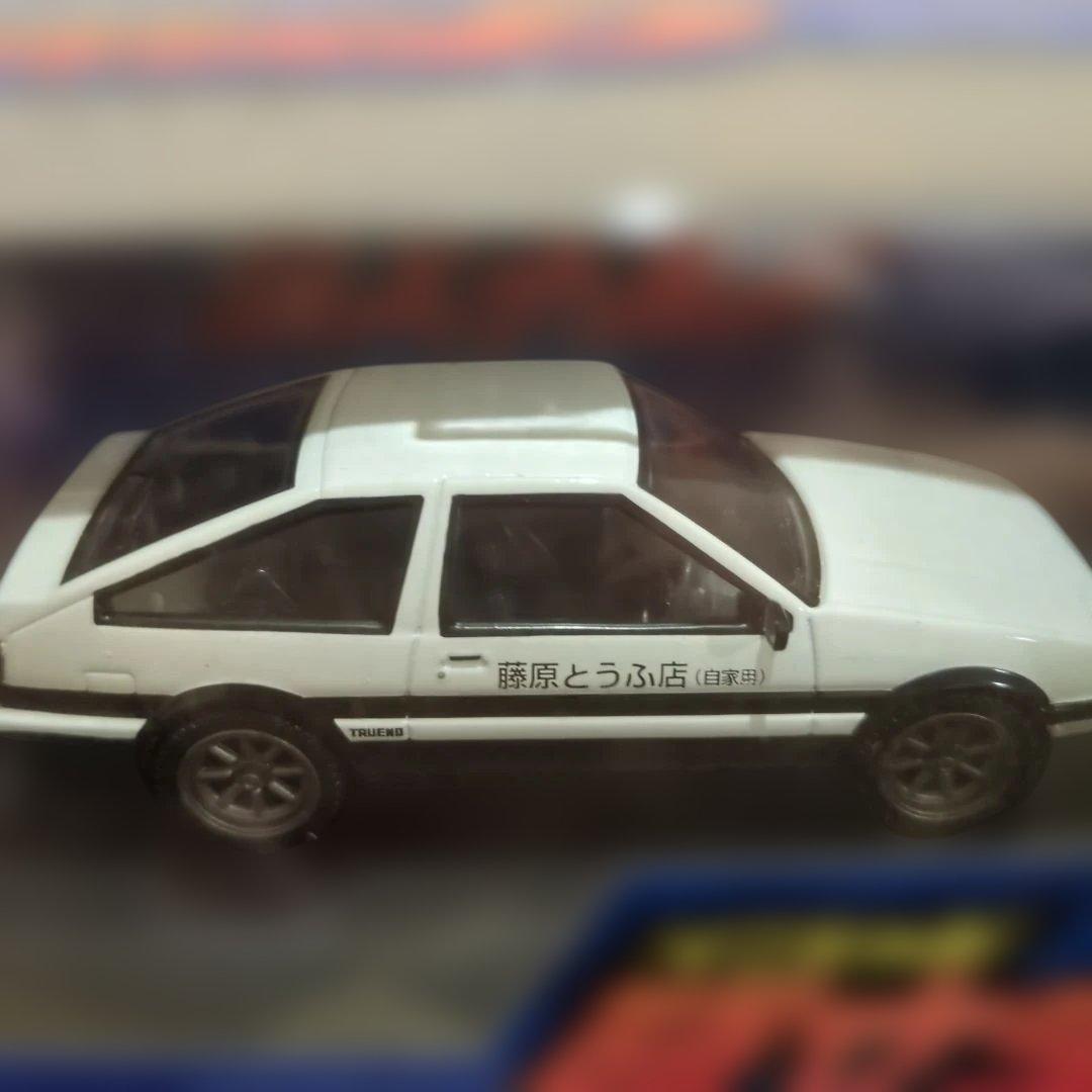 フジミ　トヨタ スプリンタートレノ　AE86