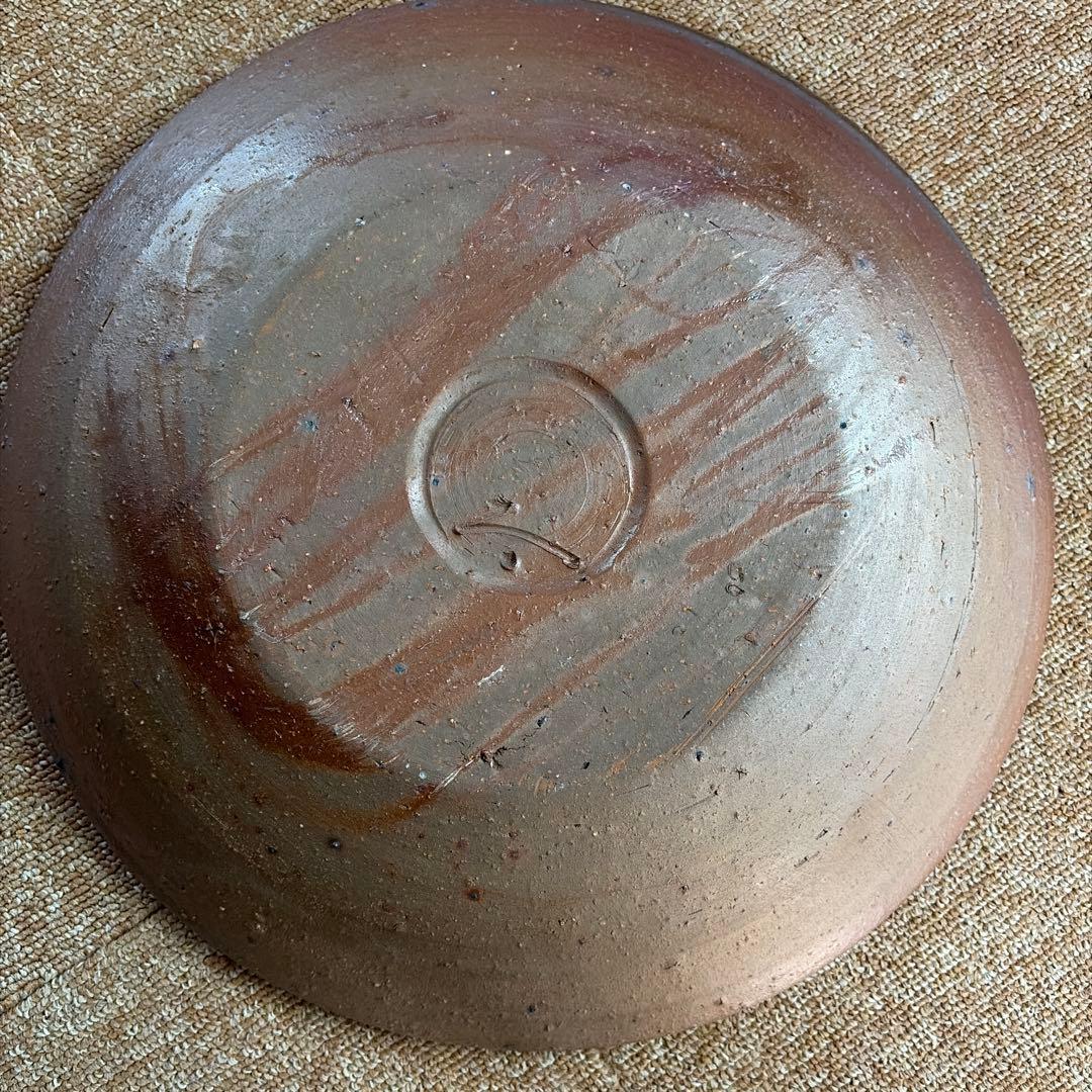 伊部　円皿　榊原啓司