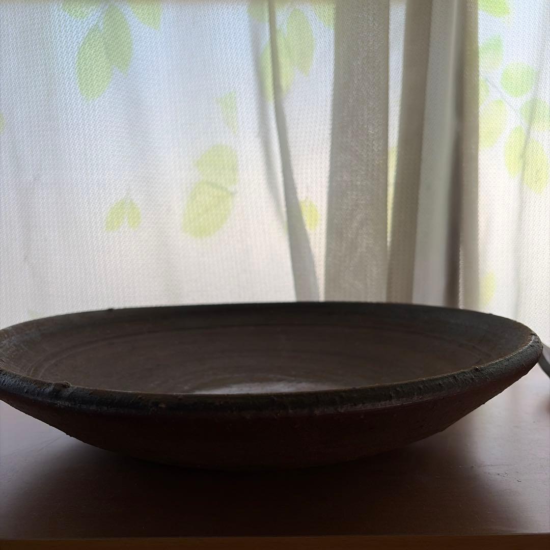 伊部　円皿　榊原啓司