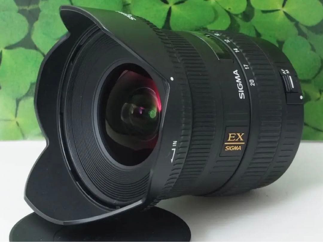 【美品】シグマ10-20mm超広角レンズ❤プロ並みの写真も撮れる❤キャノンEF用
