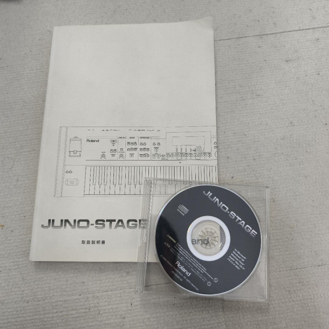 Roland Juno-Stageシンセサイザー 76鍵盤