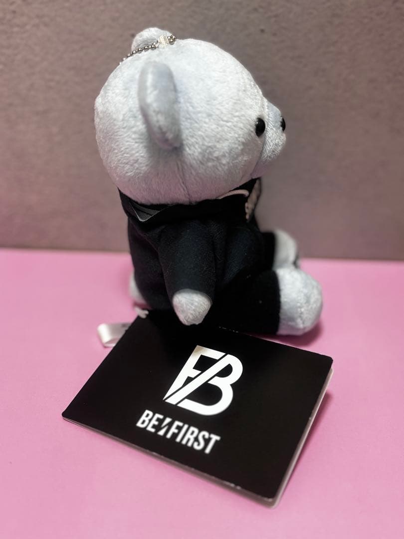 BE:FIRST SHUNTO ぬいぐるみ くま 青 ブルー