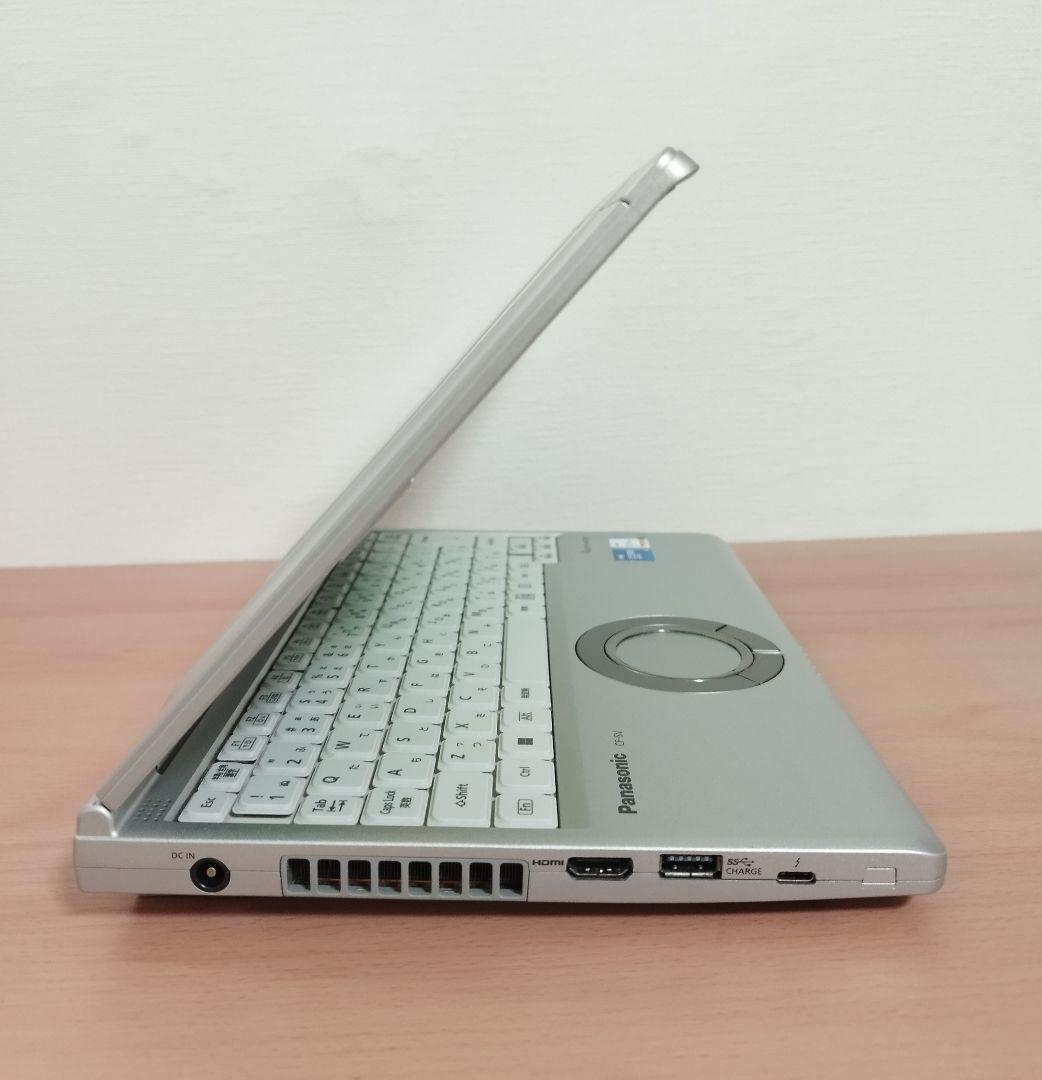 レッツノートCF-SV1 第11代i5/16GB/256GB/office付き⑤