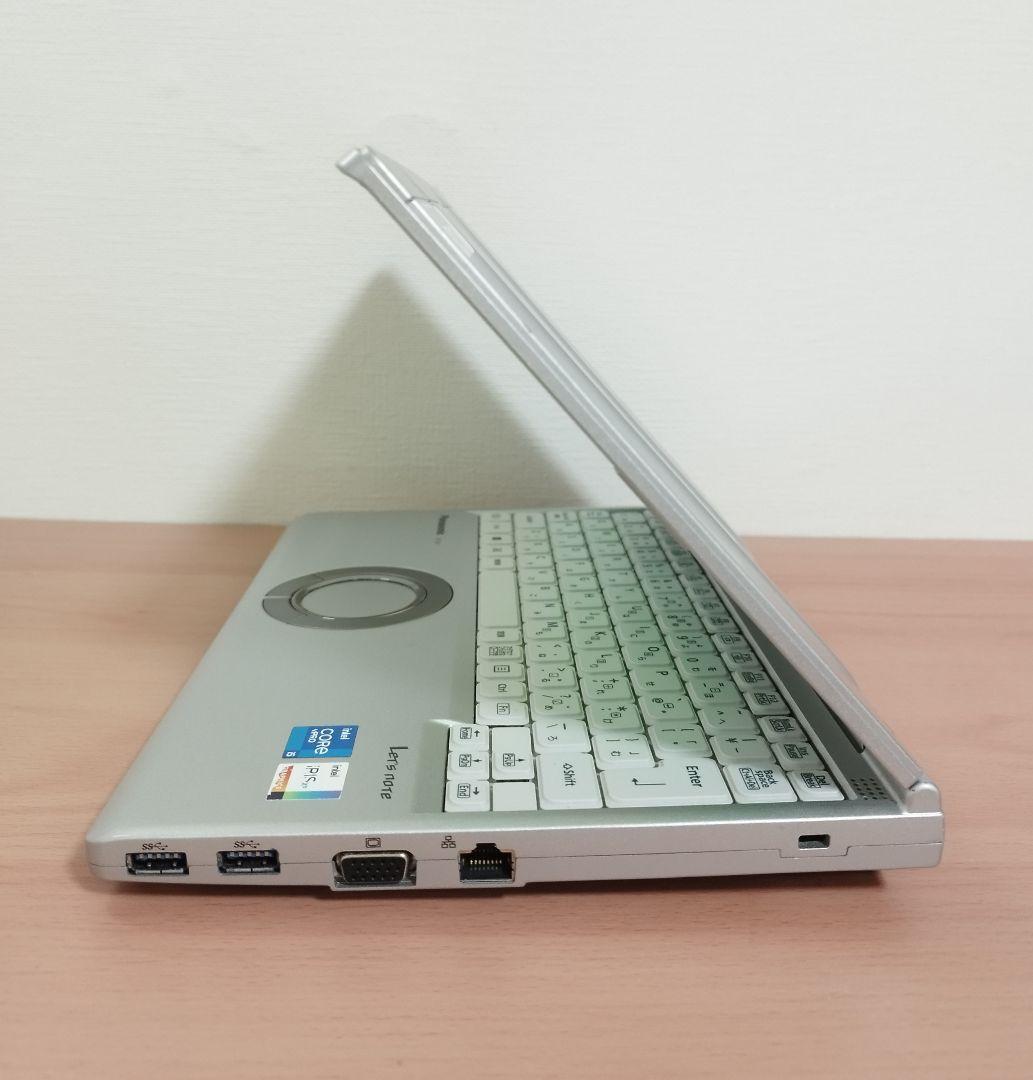 レッツノートCF-SV1 第11代i5/16GB/256GB/office付き⑤