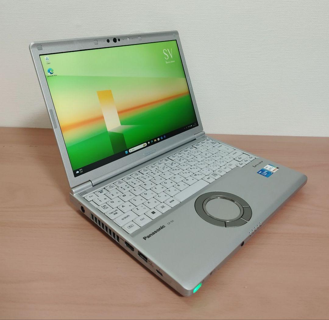 レッツノートCF-SV1 第11代i5/16GB/256GB/office付き⑤