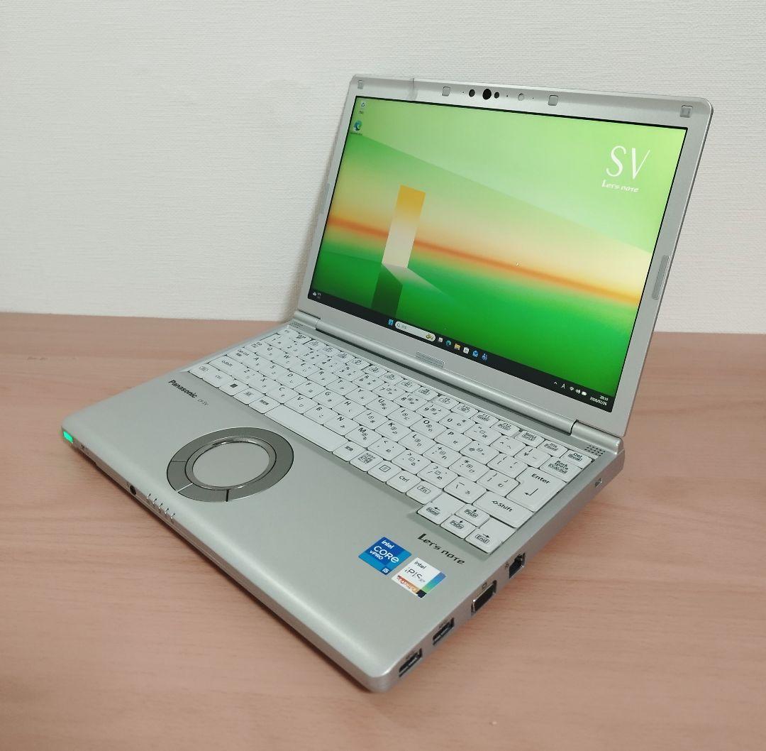 レッツノートCF-SV1 第11代i5/16GB/256GB/office付き⑤