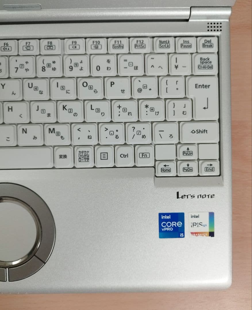 レッツノートCF-SV1 第11代i5/16GB/256GB/office付き⑤