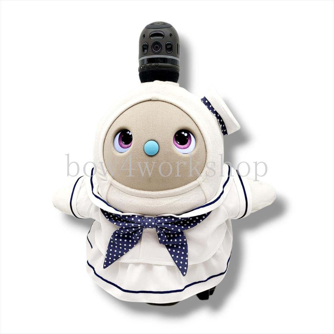 ラボット LOVOT ラボットの服ハンドメイド水兵さんスカートセット 各２セット
