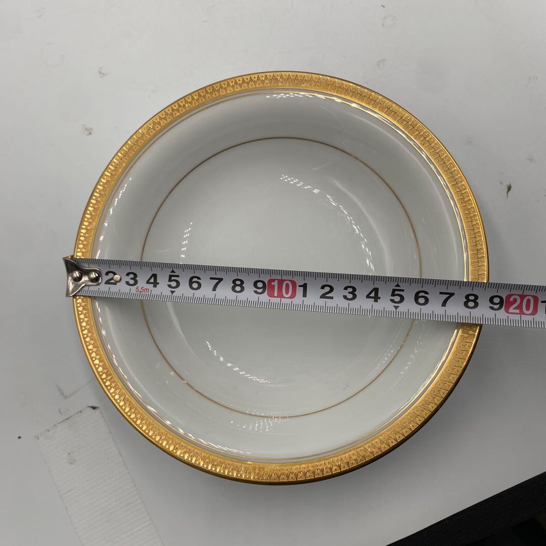 ノリタケ（Noritake）金彩 幾何学紋様 テーブルウェアセット