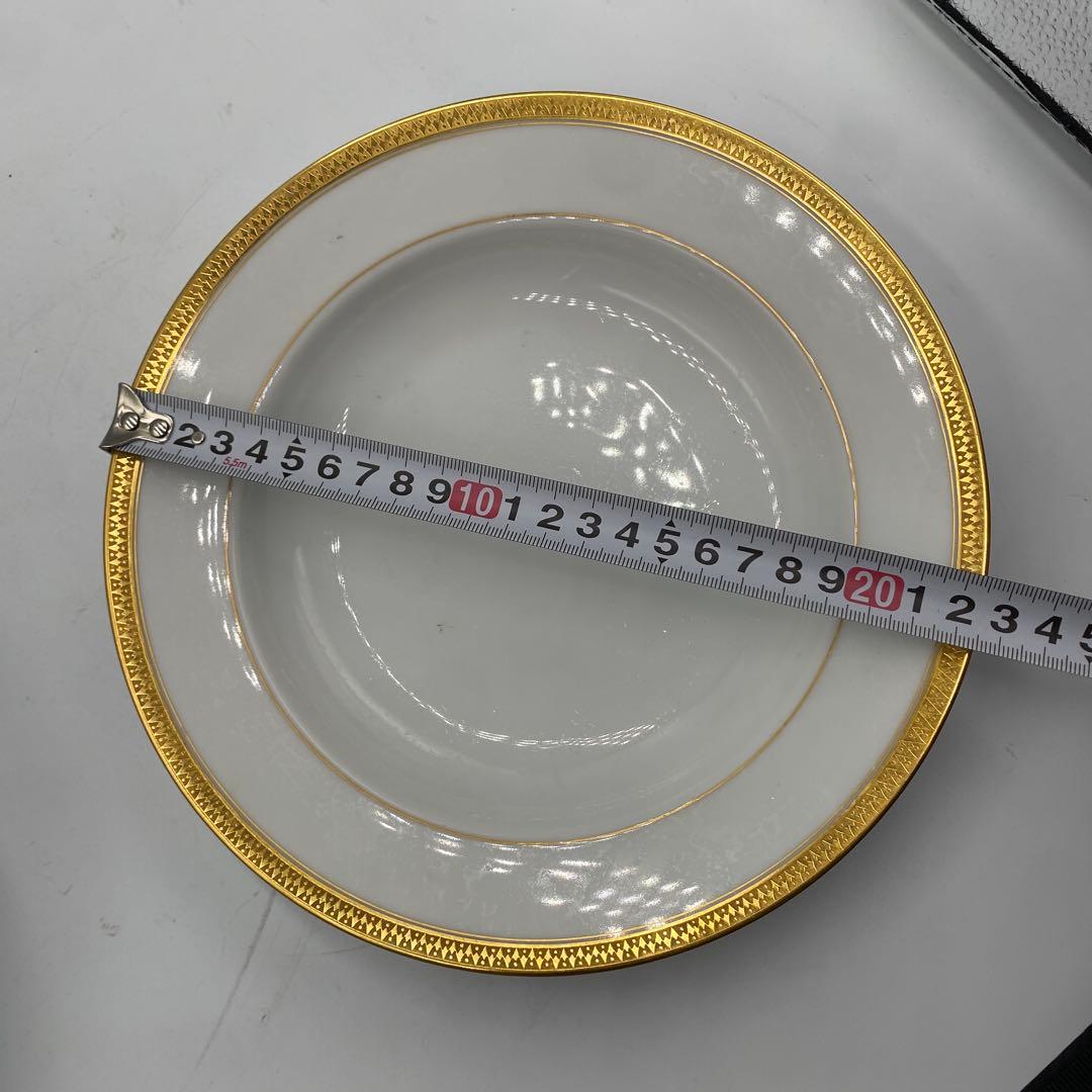 ノリタケ（Noritake）金彩 幾何学紋様 テーブルウェアセット