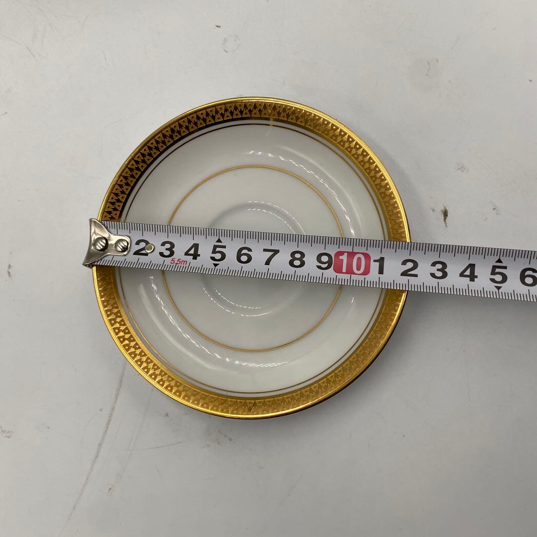 ノリタケ（Noritake）金彩 幾何学紋様 テーブルウェアセット