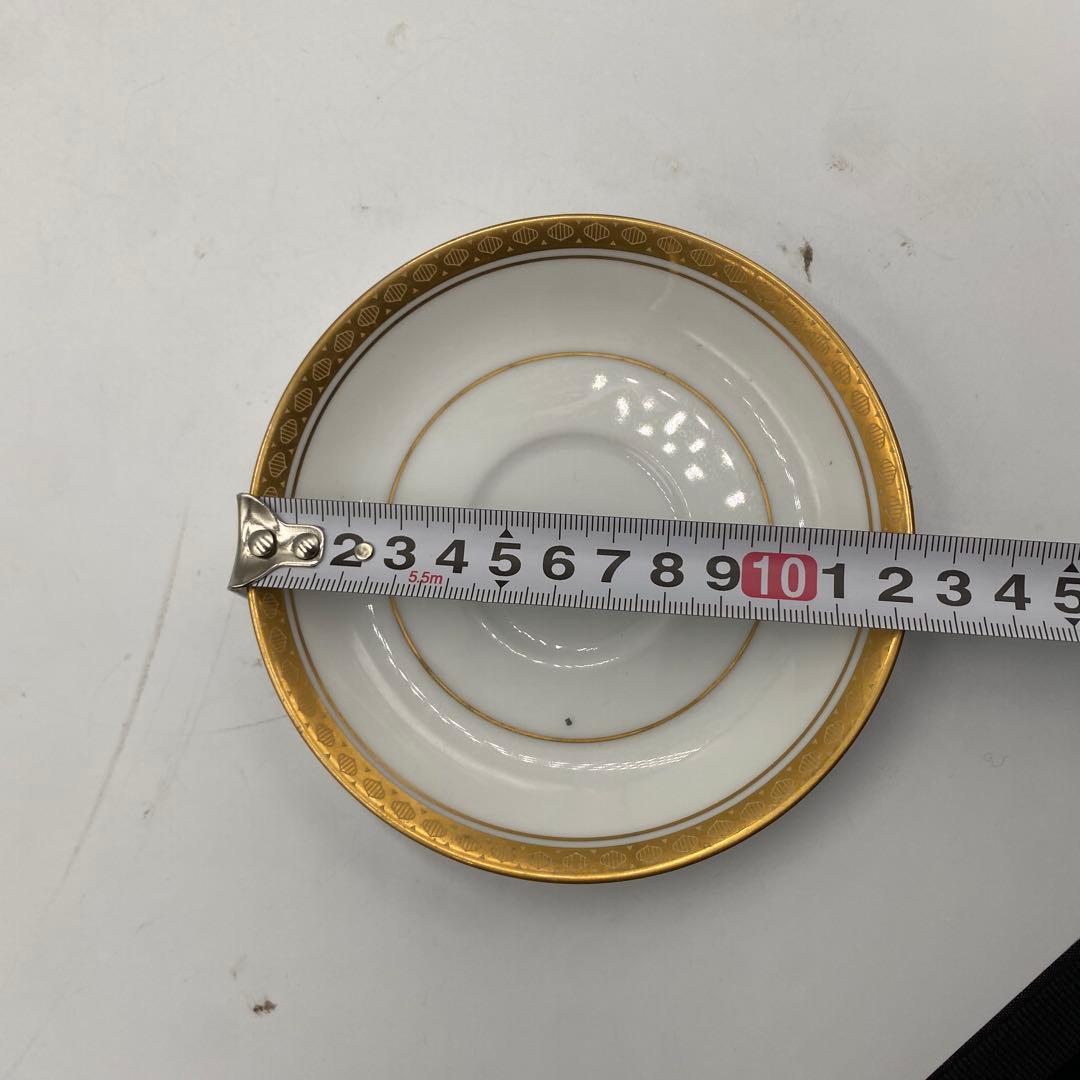 ノリタケ（Noritake）金彩 幾何学紋様 テーブルウェアセット