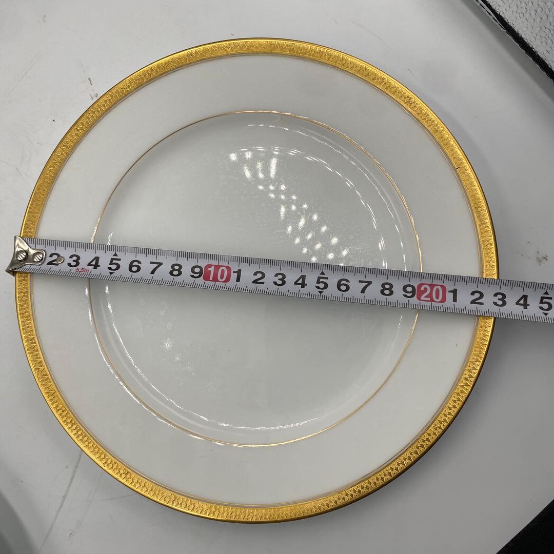 ノリタケ（Noritake）金彩 幾何学紋様 テーブルウェアセット