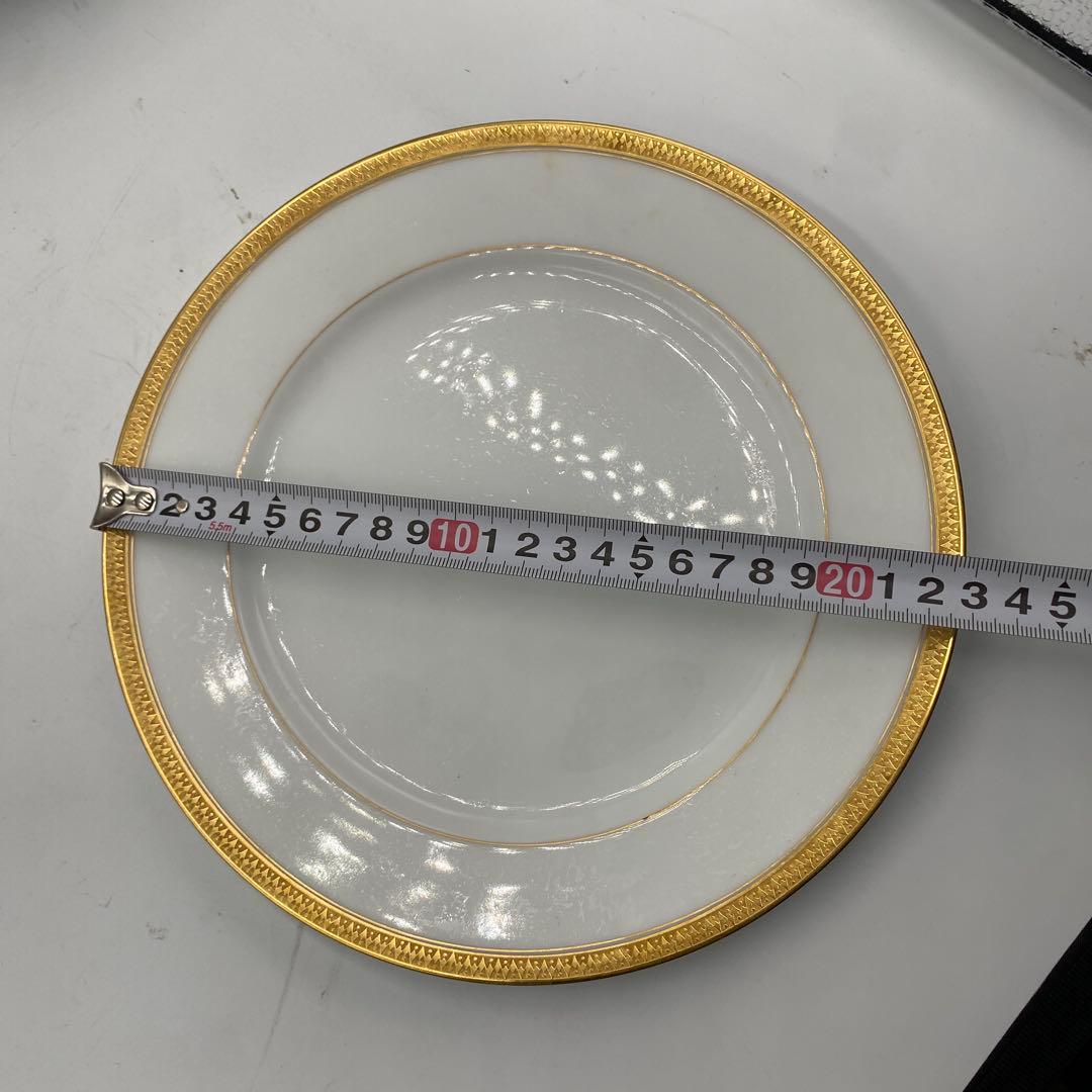 ノリタケ（Noritake）金彩 幾何学紋様 テーブルウェアセット