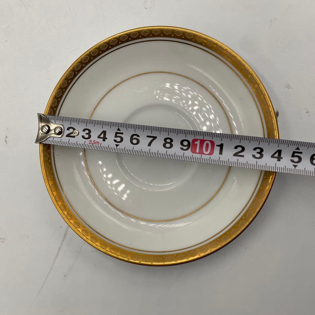 ノリタケ（Noritake）金彩 幾何学紋様 テーブルウェアセット