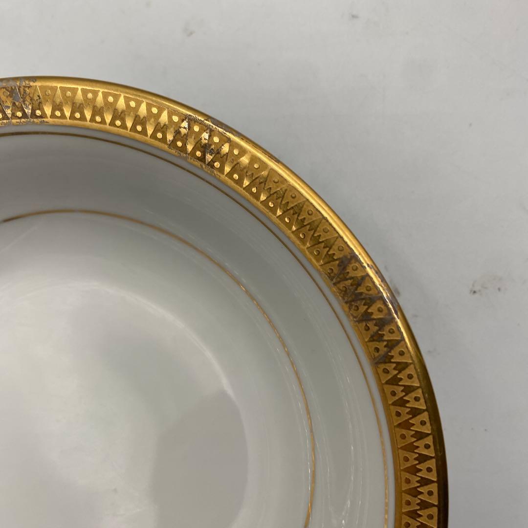 ノリタケ（Noritake）金彩 幾何学紋様 テーブルウェアセット
