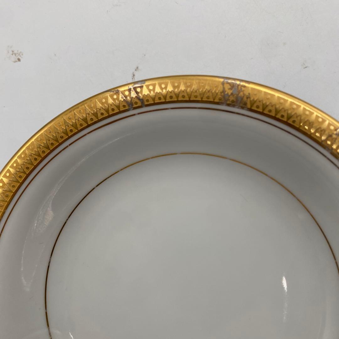 ノリタケ（Noritake）金彩 幾何学紋様 テーブルウェアセット