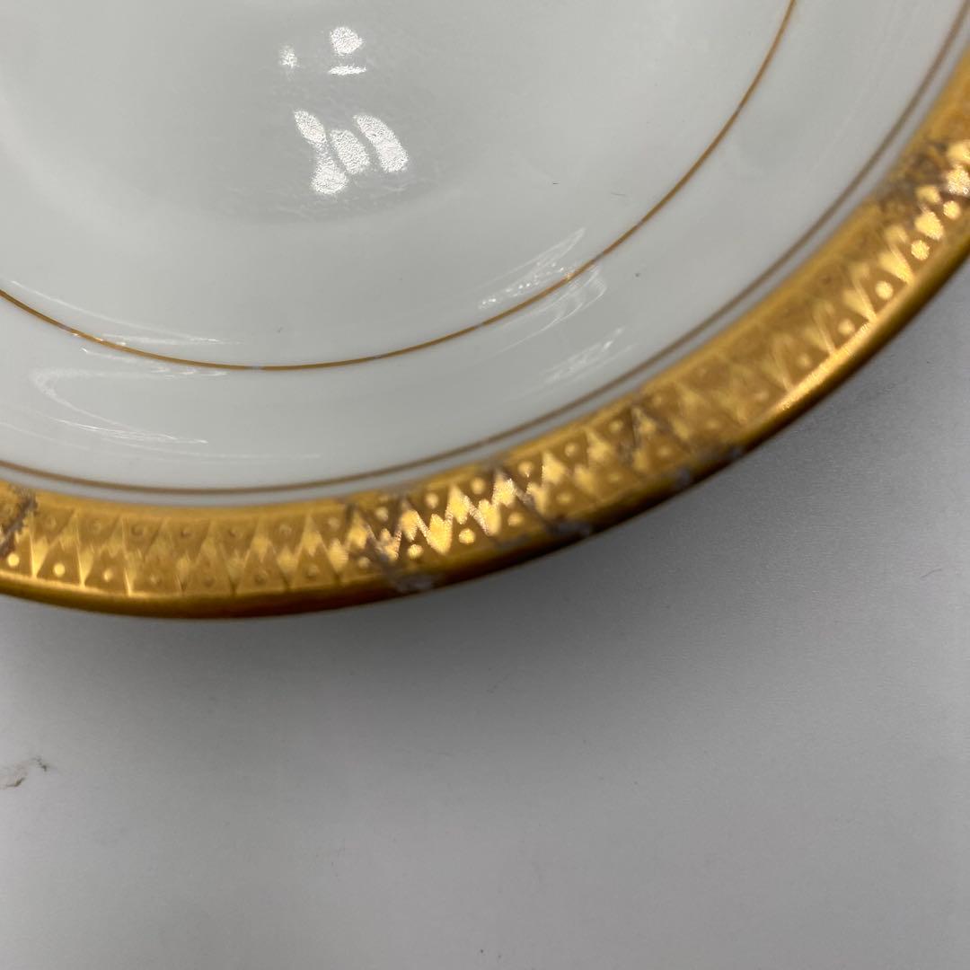 ノリタケ（Noritake）金彩 幾何学紋様 テーブルウェアセット