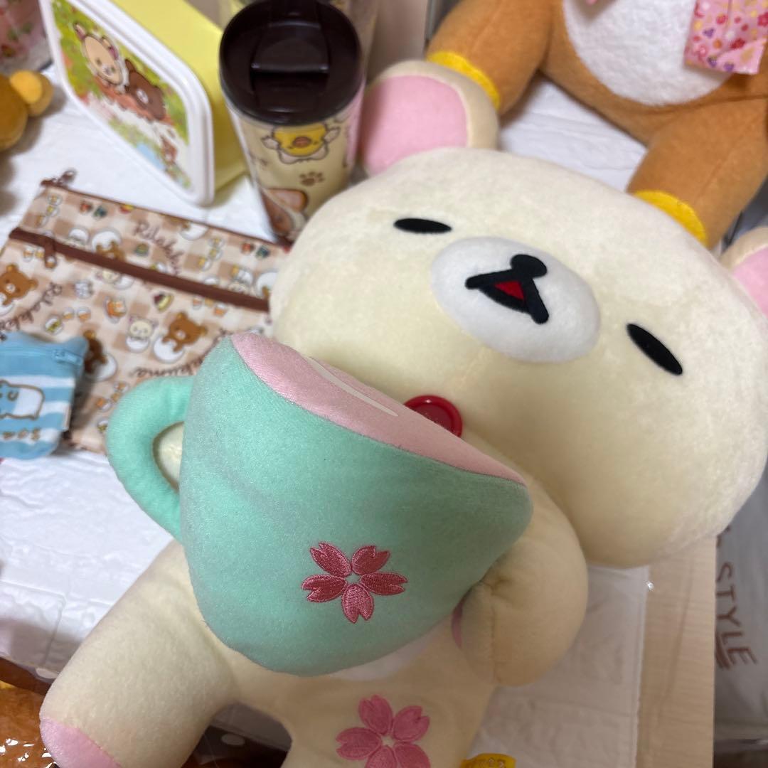 リラックマ　まとめ売り　コリラックマ　ぬいぐるみ　文房具　平成レトロ　食器