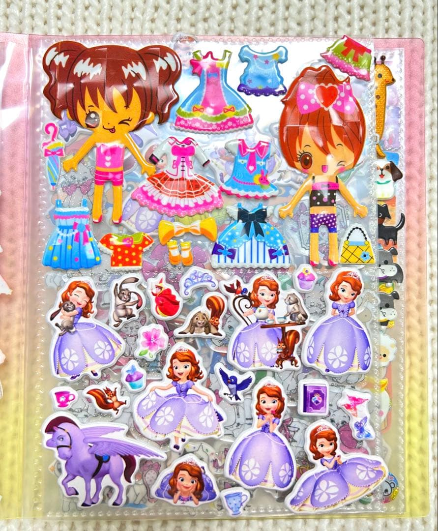 シール帳　完成品　正規品　即購入可能　激レア　まとめ売り　2冊　ウォーターシール