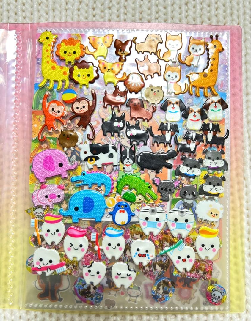 シール帳　完成品　正規品　即購入可能　激レア　まとめ売り　2冊　ウォーターシール