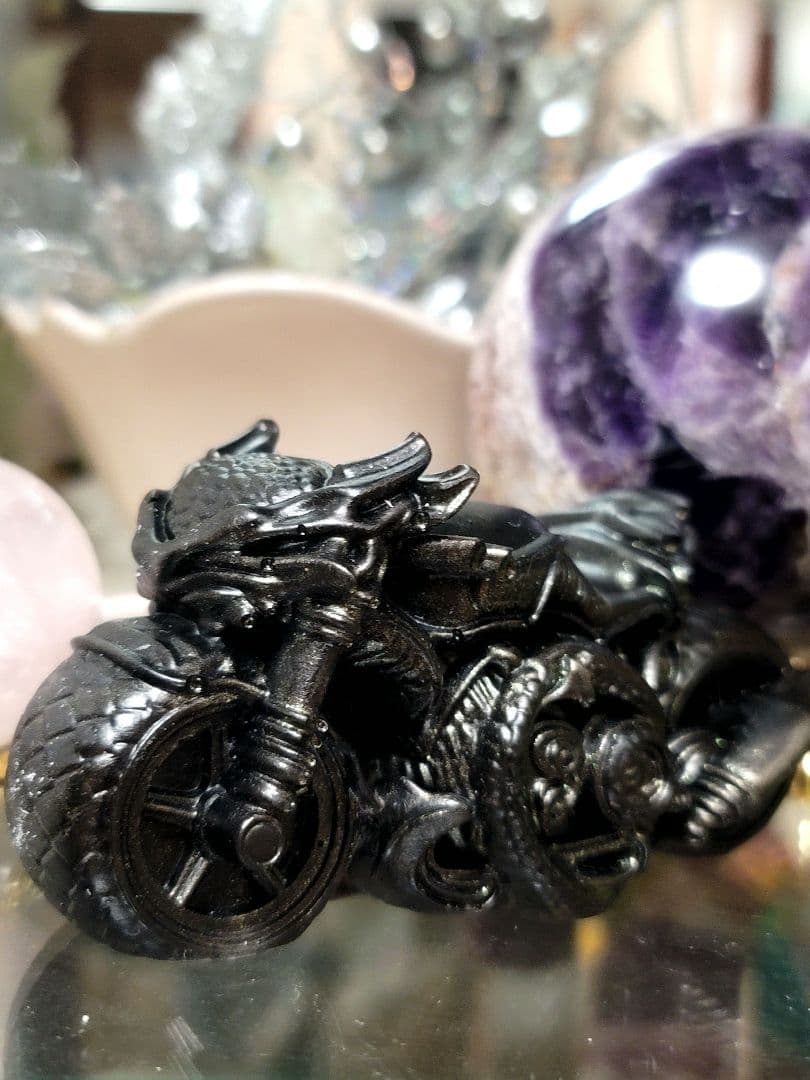 天赦日黒鉄の身代わりバイクオルゴナイト