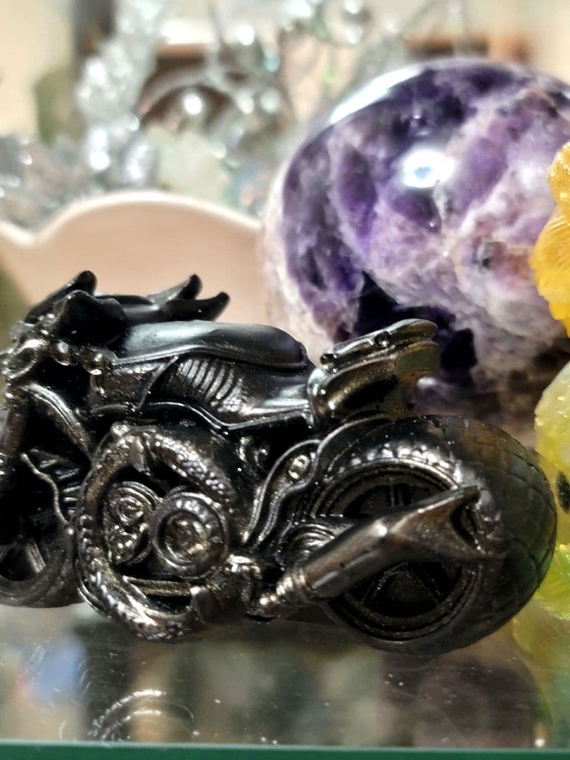 天赦日黒鉄の身代わりバイクオルゴナイト