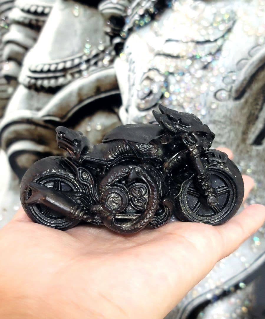 天赦日黒鉄の身代わりバイクオルゴナイト