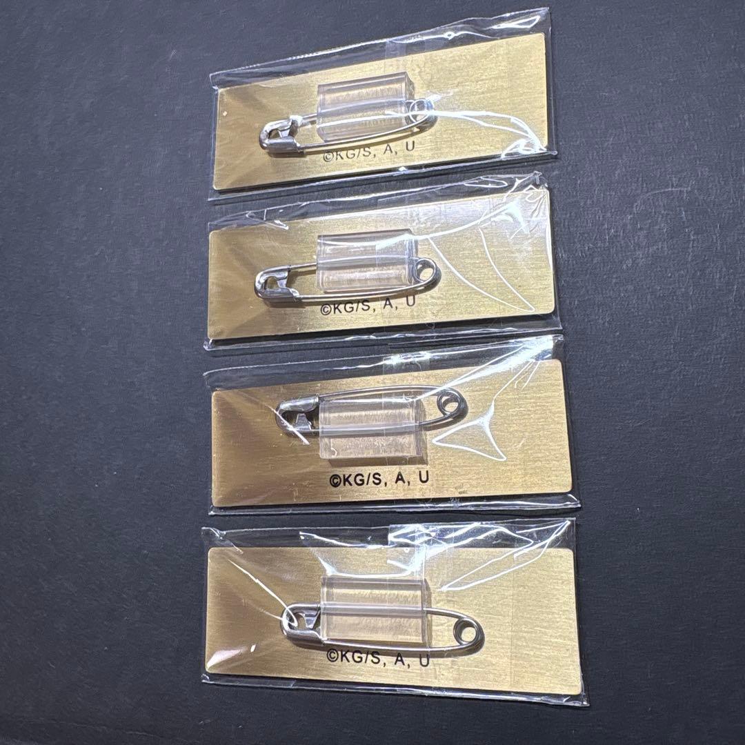 鬼滅の刃 モクテル レプリカネームバッジ 4点セット④