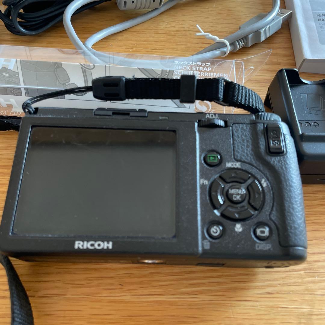 RICOH GR DIGITALⅡコンパクトデジタルカメラ