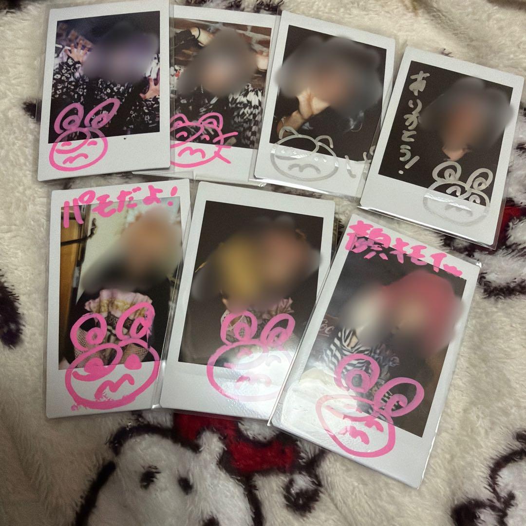 夕闇に誘いし漆黒の天使達 パーティーモンスター パモ ゆうと チェキ ランチェキ