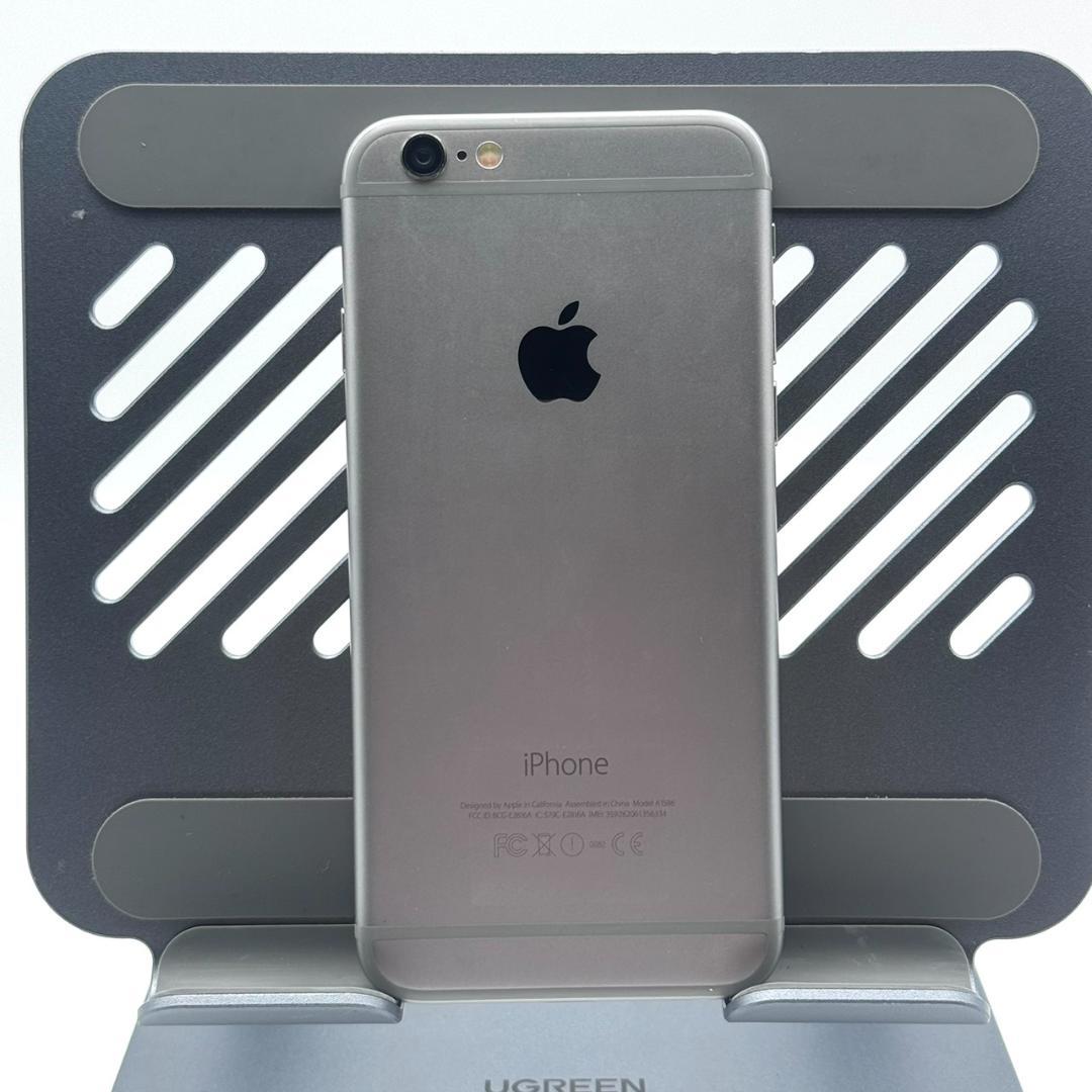 iPhone 6 A1586 64GB スペースグレイ docomo