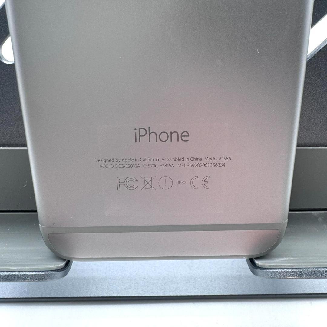 iPhone 6 A1586 64GB スペースグレイ docomo