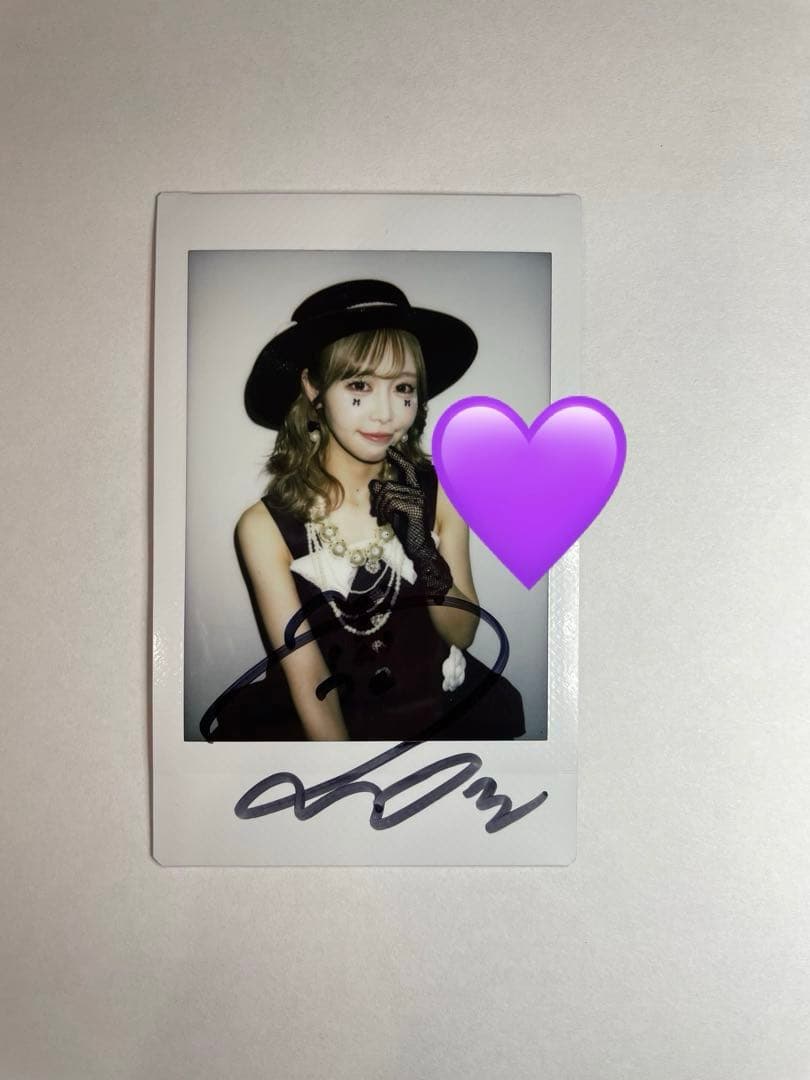 FRUITS ZIPPER 仲川瑠夏 生誕チェキ