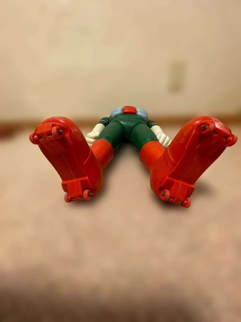 仮面ライダーV3　ジャンボマシンダー　石森プロ　当時のディスプレイ紐付