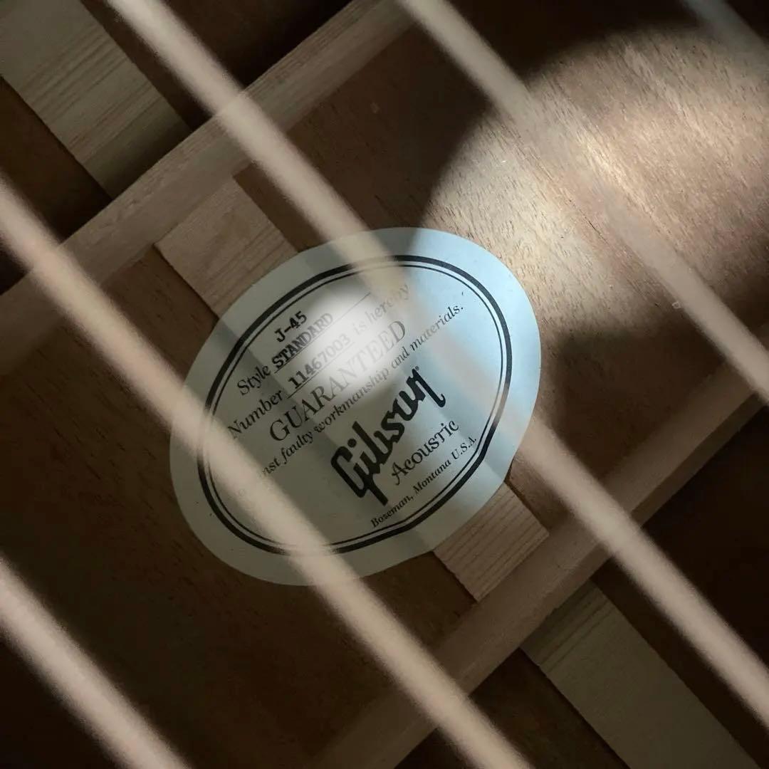 【Gibson】J-45 Standard （2017年製）