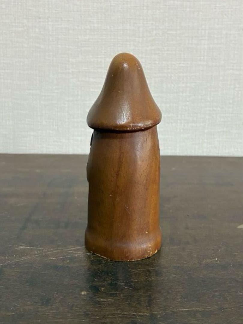 ヴィンテージ 木彫り 僧侶 修道僧 オブジェ 彫刻