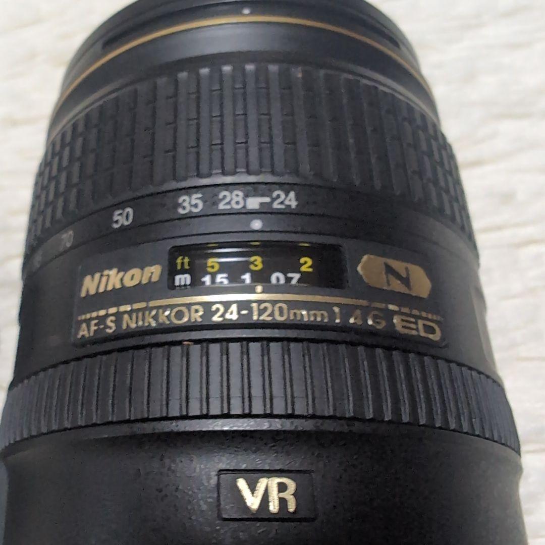 レンズ(ズーム) AF-S NIKKOR 24-120mm f/4G ED VR