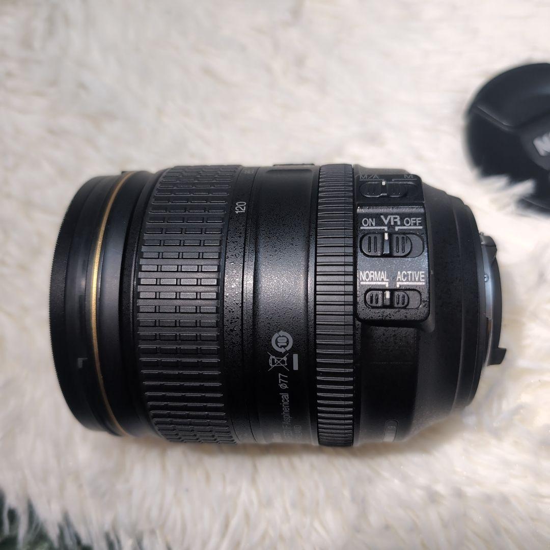 レンズ(ズーム) AF-S NIKKOR 24-120mm f/4G ED VR
