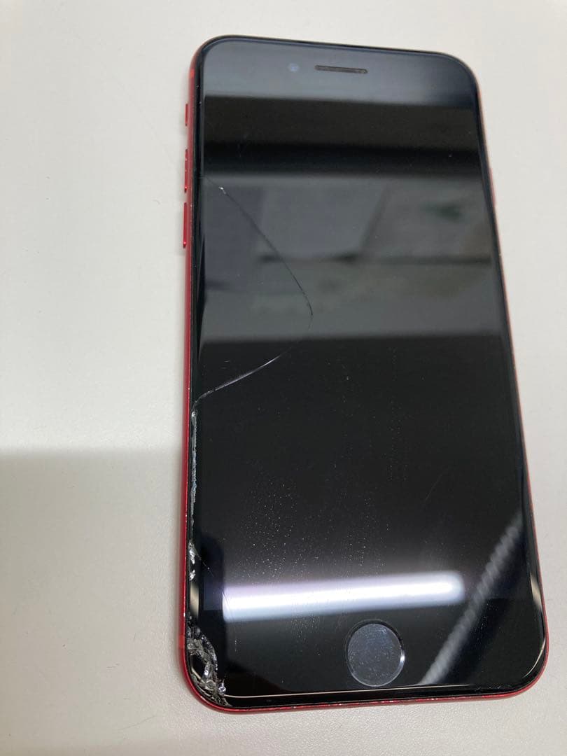 iPhone8 64GB レッド　SIMフリー　K1895