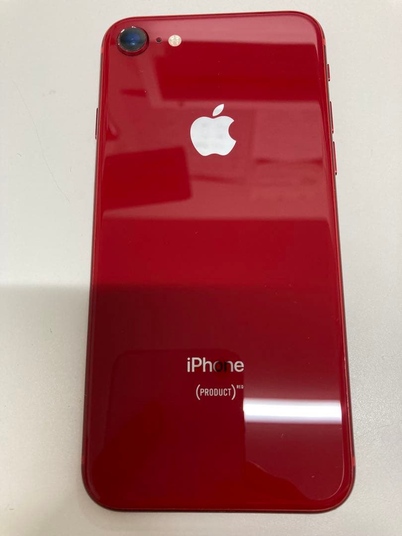 iPhone8 64GB レッド　SIMフリー　K1895
