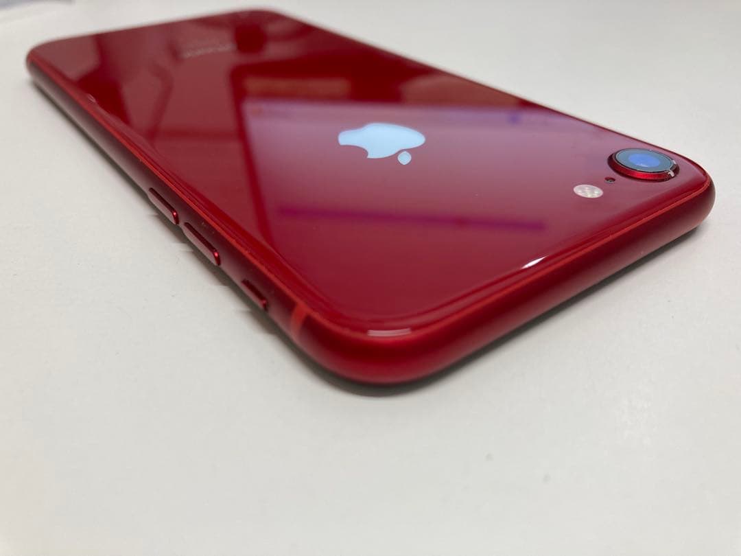 iPhone8 64GB レッド　SIMフリー　K1895