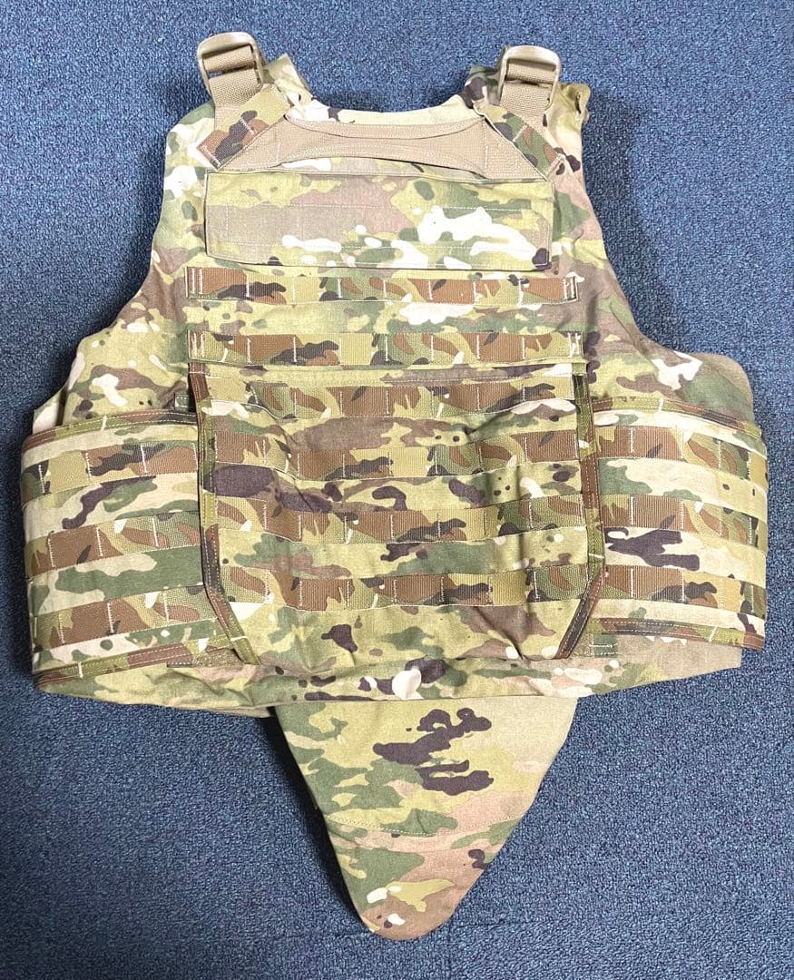 劇レア 米軍実物 放出品 現行マルチカムIOTVアウトシェルのみ Mサイズ
