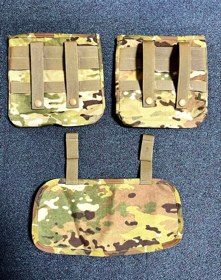 劇レア 米軍実物 放出品 現行マルチカムIOTVアウトシェルのみ Mサイズ