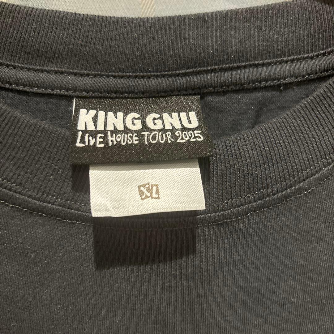 King Gnu キングヌー LONG SLEEVE TEE XLサイズ