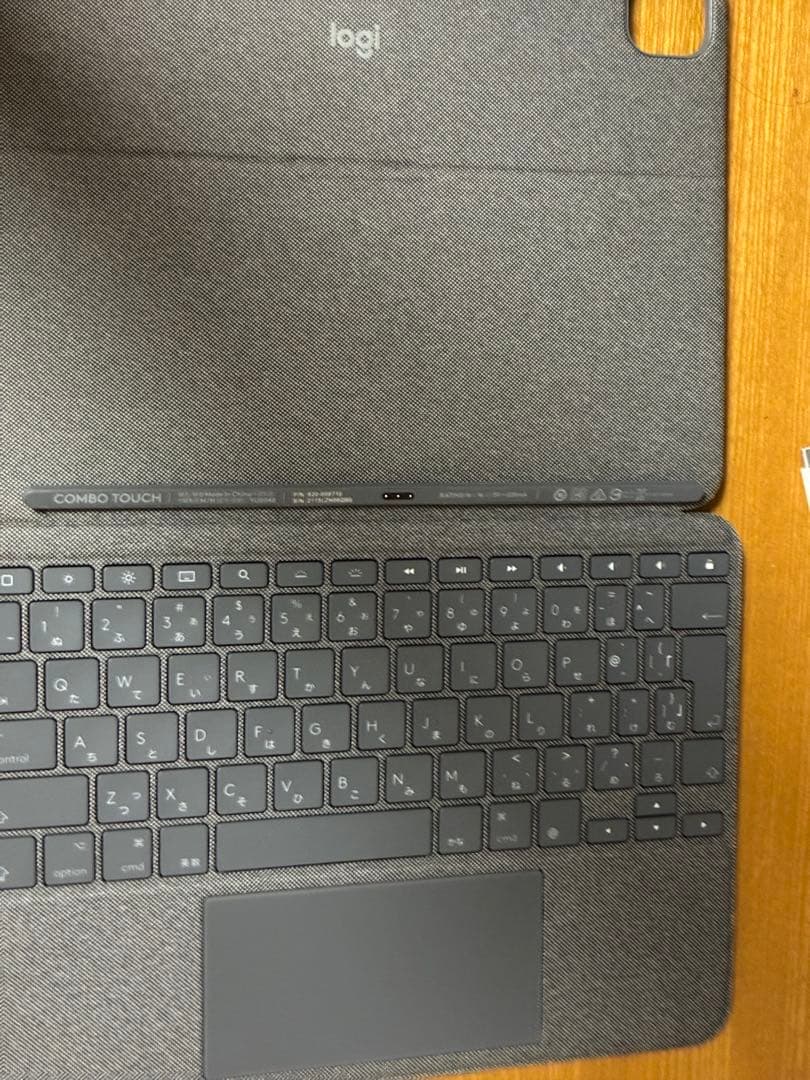logicool Combo Touch iPad Pro 11インチ用