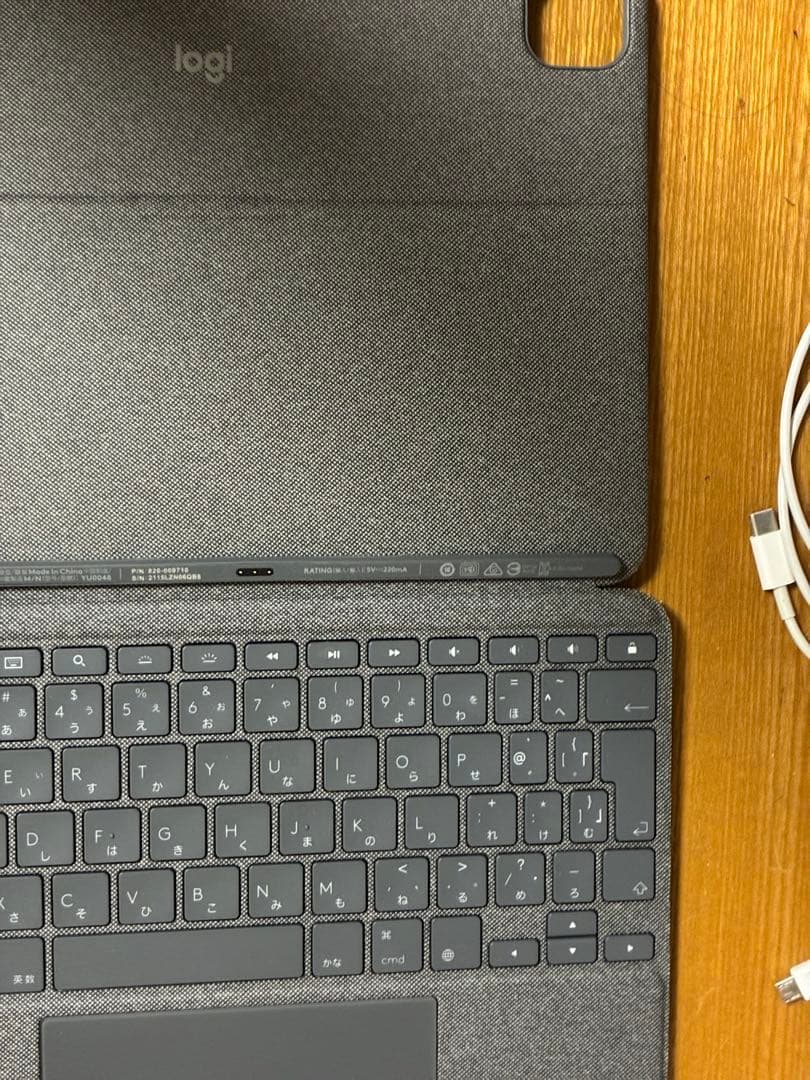 logicool Combo Touch iPad Pro 11インチ用